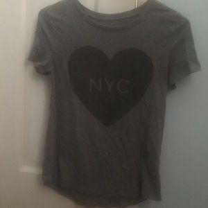 Gray NYC T-shirt
